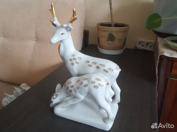 Фарфоровые статуэтки СССР