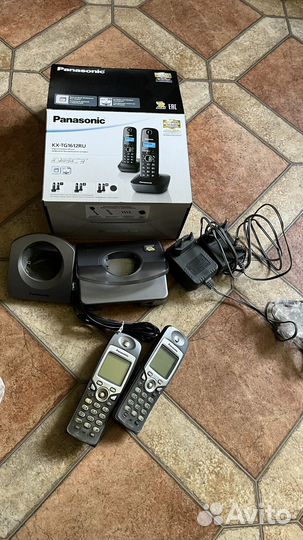 Panasonic телефон радио