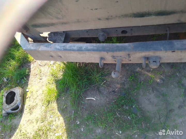 Бампер усиленный УАЗ