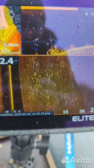 Эхолот lowrance elite 9 fs бу