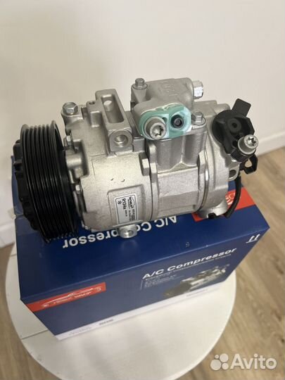 Компрессор кондиционера skoda fabia 1,4/1,6