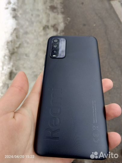 Xiaomi Redmi 9T, 4/128 ГБ