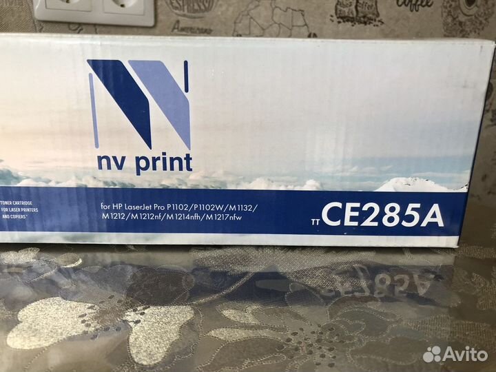 Картридж NV Print CE285A для HP