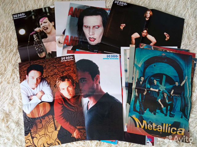 Плакаты постеры (музыка/кино)