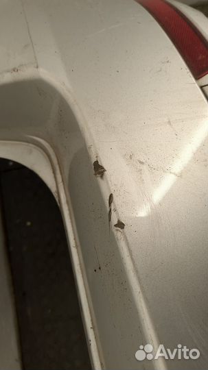 Бампер задний Skoda Octavia (A7)