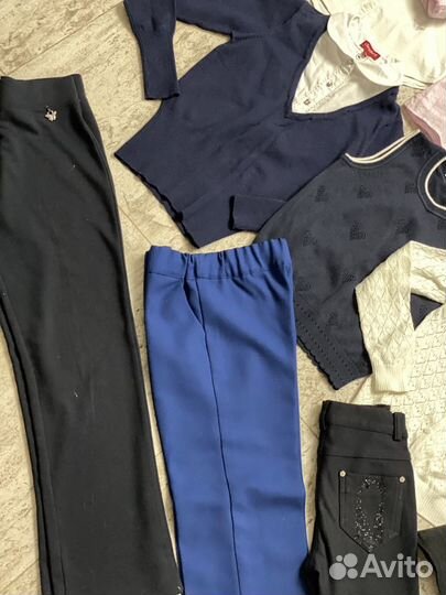 Жилеты, кардиганы, блузки, брюки 1-4 класс