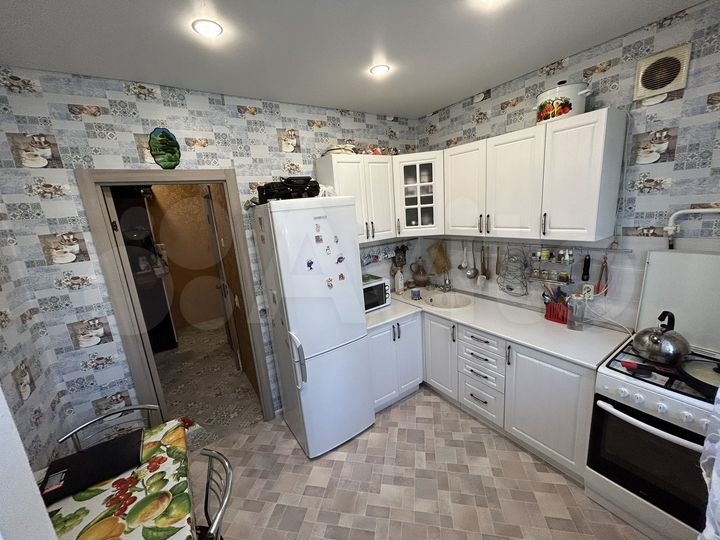 1-к. квартира, 35 м², 3/5 эт.