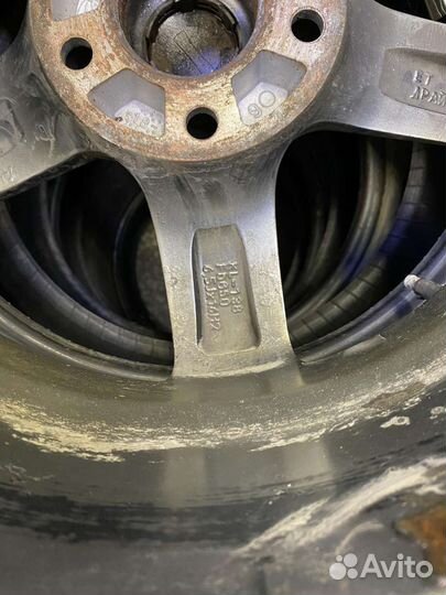 Литые диск R16 2 шт, можно по штучно