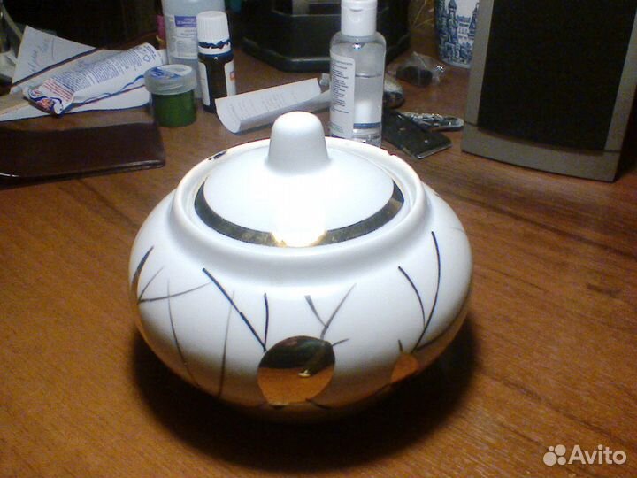 Чайник, сахарница, бутыль керамика СССР