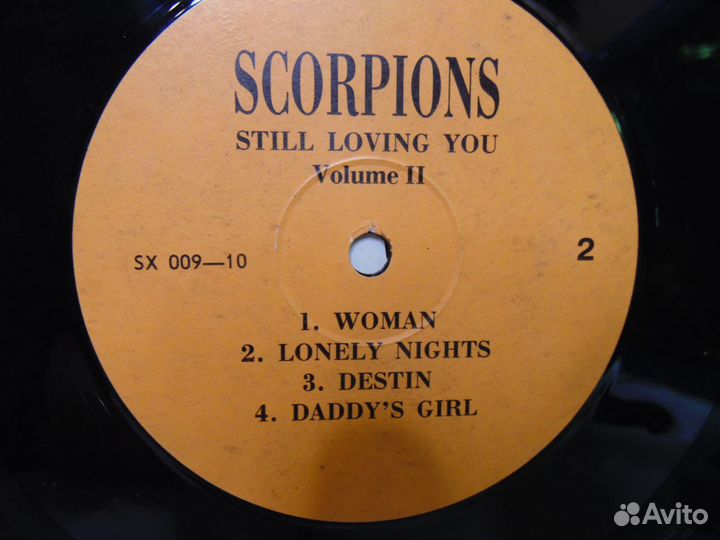 Пластинка Scorpions Still Loving You.Vol 2.257