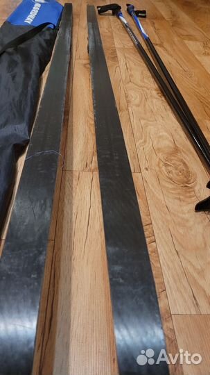 Лыжи беговые коньковые Nordway