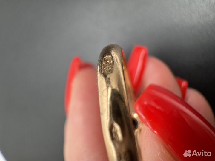 Кольцо с бриллиантами СССР