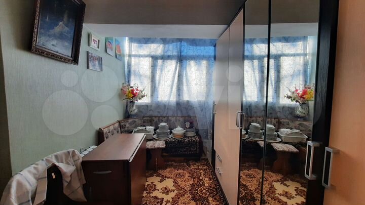 2-к. квартира, 47 м², 3/4 эт.