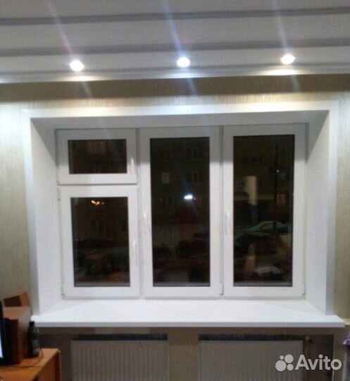 Пластиковые окна с установкой