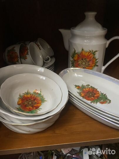 Сервиз столовый