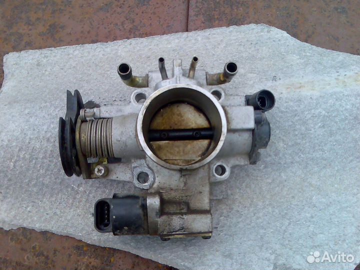 Дроссельная заслонка Деу Нексия