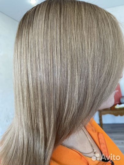 Окрашивание волос