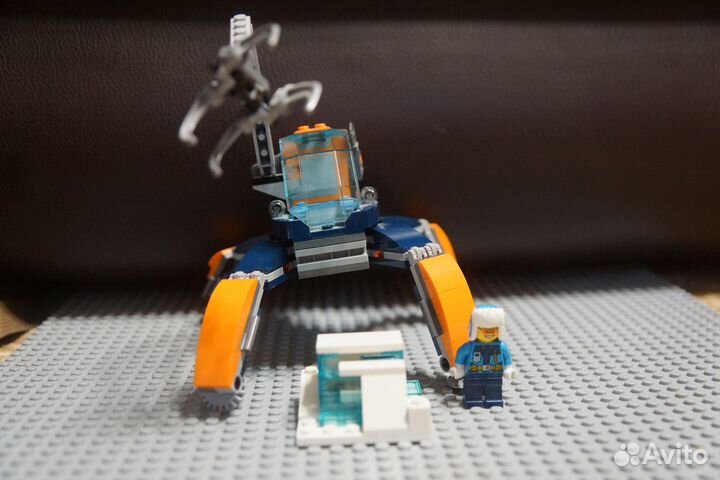 Lego 60192 Арктическая экспедиция: Арктический вез