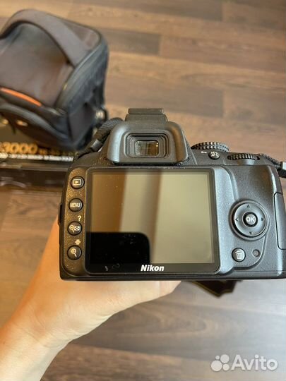 Зеркальный фотоаппарат nikon d3000