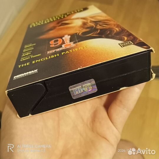 Драмы,3 видеокассеты VHS