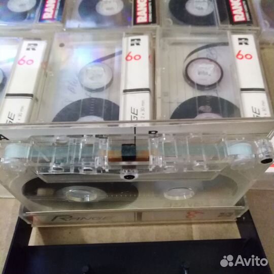 Аудио кассета с записью