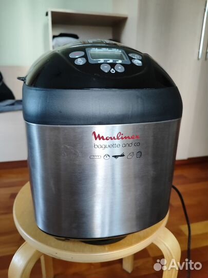 Хлебопечка Moulinex Baguette and Co