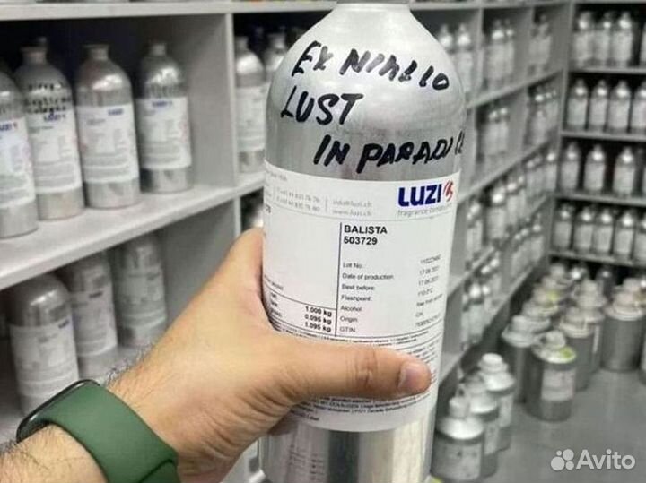 Масляные духи / парфюм оптом