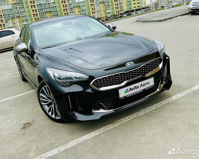 Kia Stinger 2.0 AT, 2019, 51 000 км