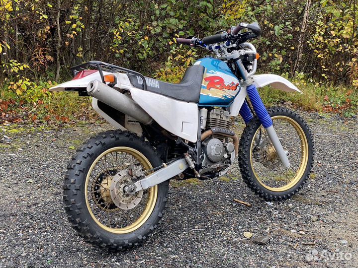 Yamaha ttr 250 raid