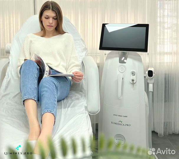 Диодный лазер для эпиляции Lumines’ Макс’Про 2000W
