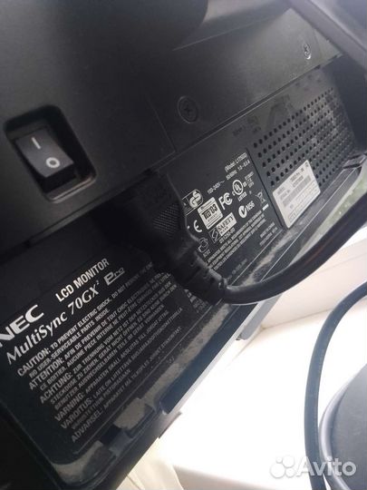 Монитор NEC Multysystem 70GX2 Pro