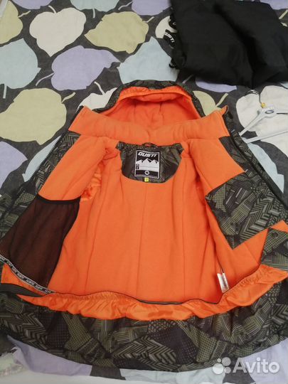 Зимний костюм для мальчика Gusti