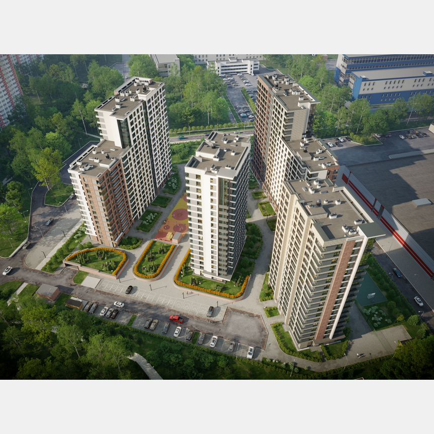 Квартира-студия, 24 м², 8/18 эт.