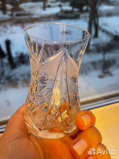 Хрусталь стакан