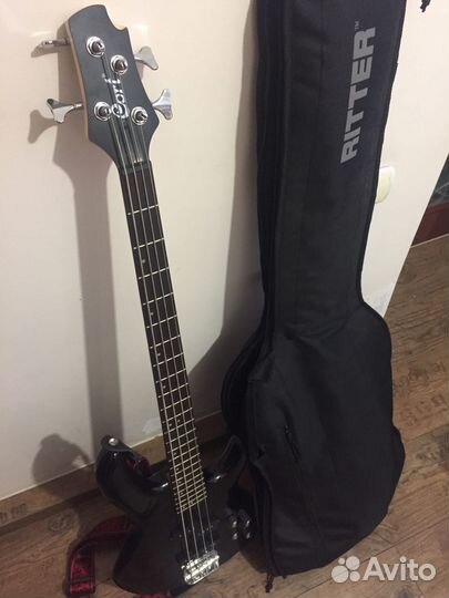 Бас гитара Cort Action-Bass-Plus-BK