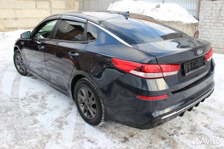 Автомобиль на запчасти Kia Optima 2.0 MPI AT