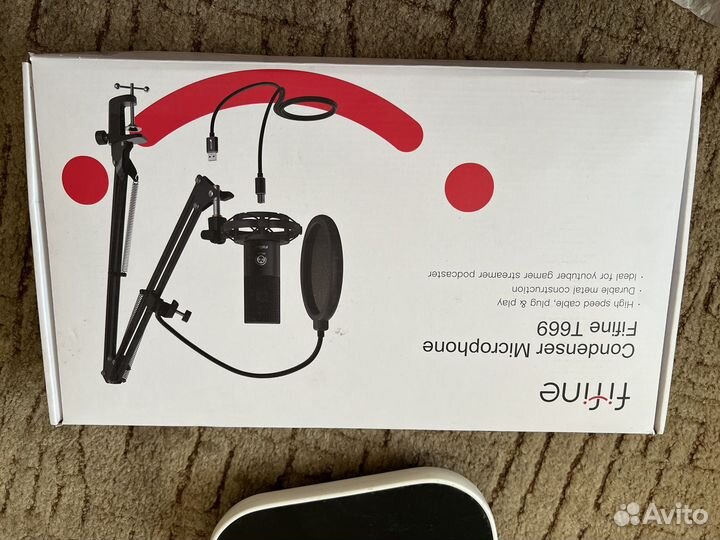 Микрофон fifane T669