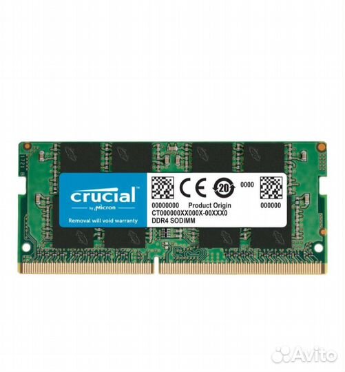 Оперативная память ddr4 16gb sodimm 3200