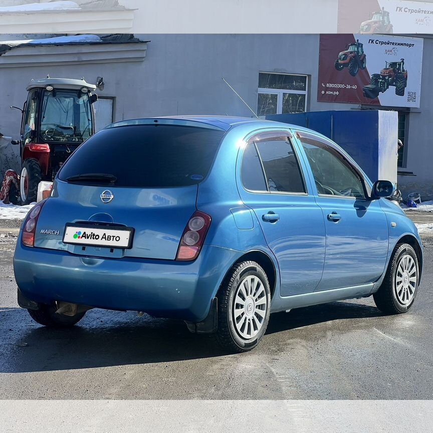 Купить Nissan March 🚘 от 115 000 ₽ в Екатеринбурге: 83