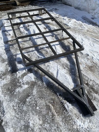 Рамы прицепа с документами с птс