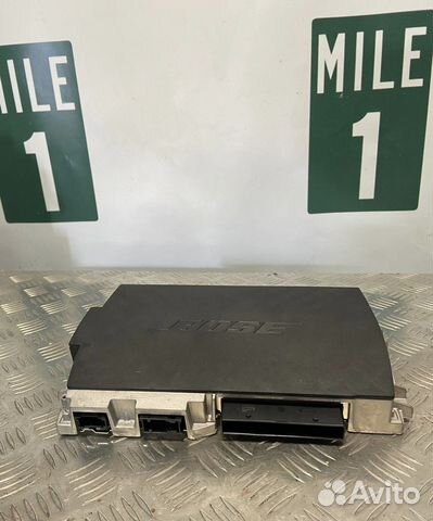 Усилитель Bose для Audi A6 A7