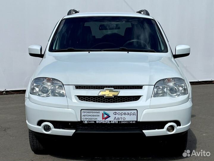 Chevrolet Niva, 2016