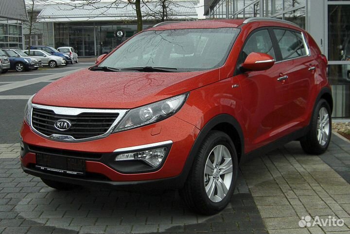 Брызговики задние KIA Sportage 3
