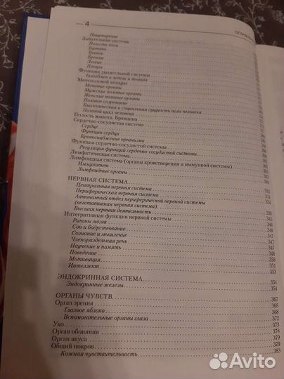 Атлас Анатомия и физиология человека