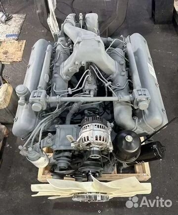 Двигатель ямз 238нд5