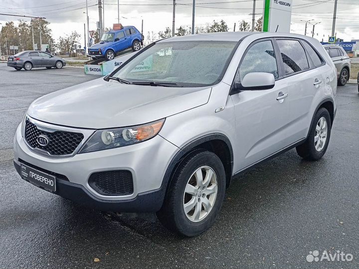 Kia Sorento 2.4 МТ, 2012, 177 659 км