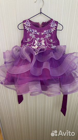 Праздничное платье для девочки