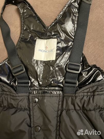 Зимний комбинезон 128 Moncler для мальчика