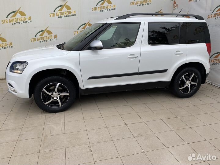 Skoda Yeti 1.6 AT, 2016, 75 000 км