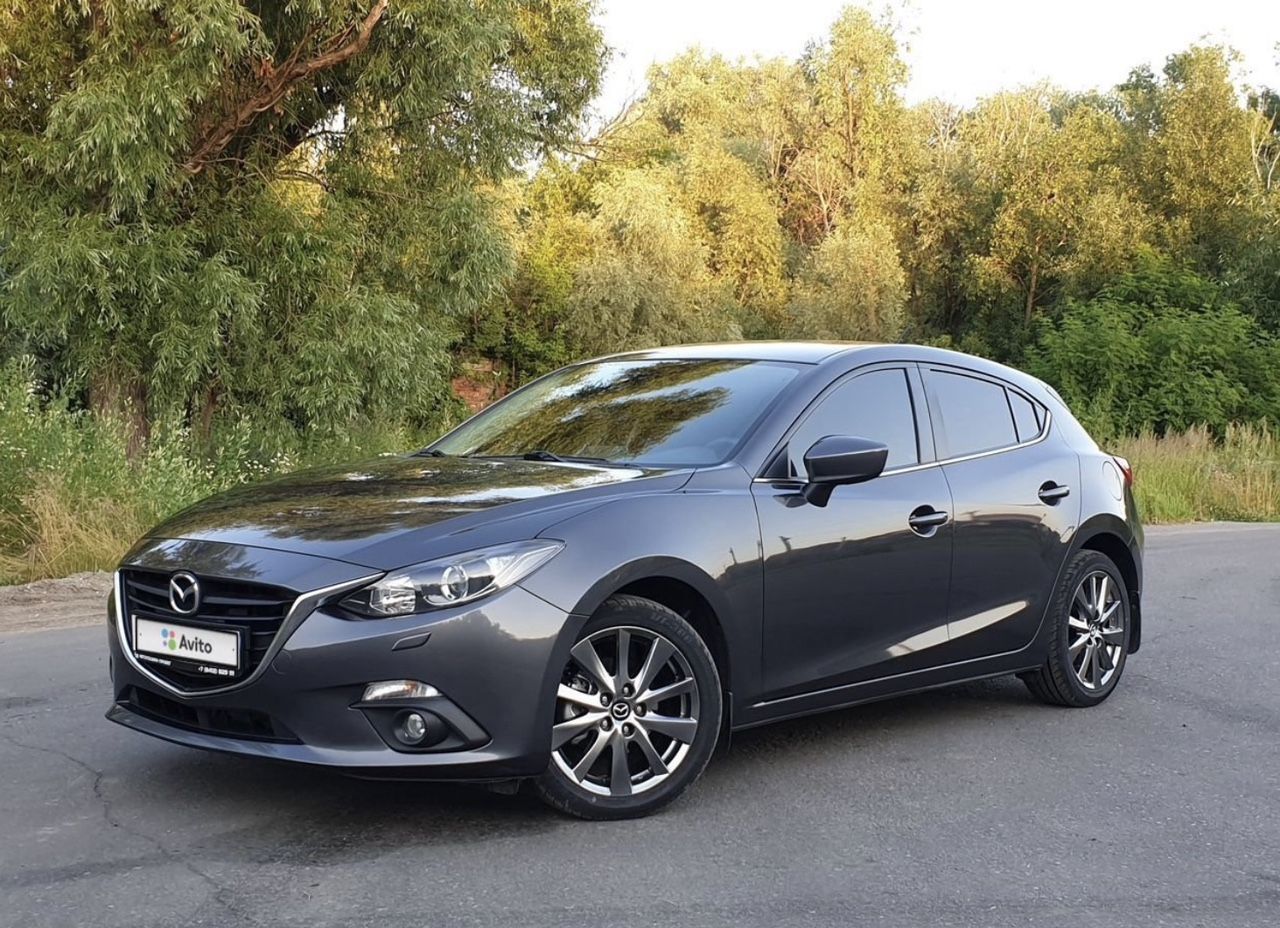Mazda 3: фото владельца